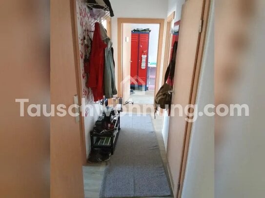 [TAUSCHWOHNUNG] Suche Wohnung suedlich Berlins Aequators und biete Potsdam