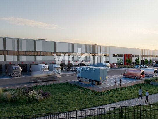 HALLE | 35.000 M² | LAGER | LOGISTIK | PRODUKTION | TEILBAR | VIDAN REAL ESTATE