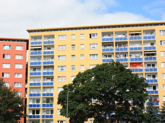 Neu sanierte 2-Raum-Wohnung in zentraler Lage