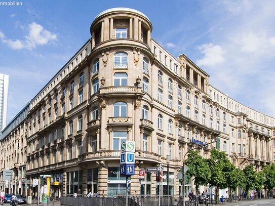 Repräsentative Altbauetage direkt am Hauptbahnhof