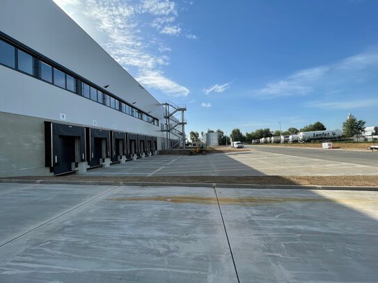 10.000 m² Logistikneubau ab August 2023