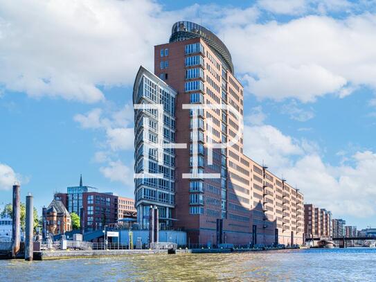 HafenCity Gate | 180° Blick auf Hafen & Elbe