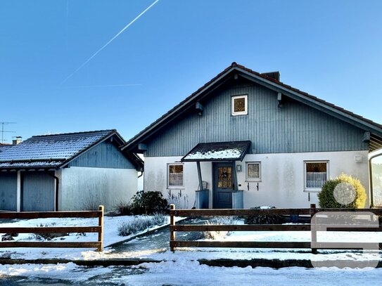 Einfamilienhaus in Wegscheid - Ihre Immobilie mit Weitblick