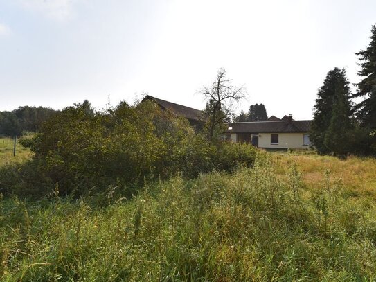 Wochenendhaus oder Baugrundstück- Sie entscheiden