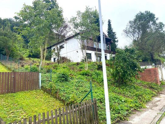 Baugrundstück mit genehmigter Bauvoranfrage! - mit tollem Ausblick!