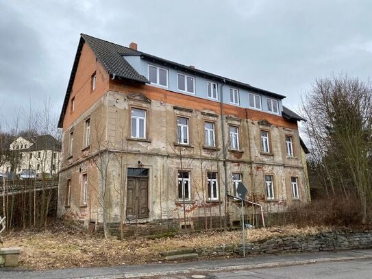 Haus zur Verwirklichung von Wohnträumen (Sanierung begonnen)