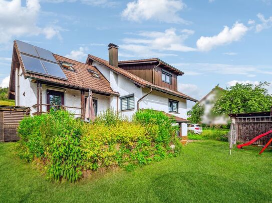 Modernisiertes Einfamilienhaus in ruhiger Lage von Mengersgereuth-Hämmern