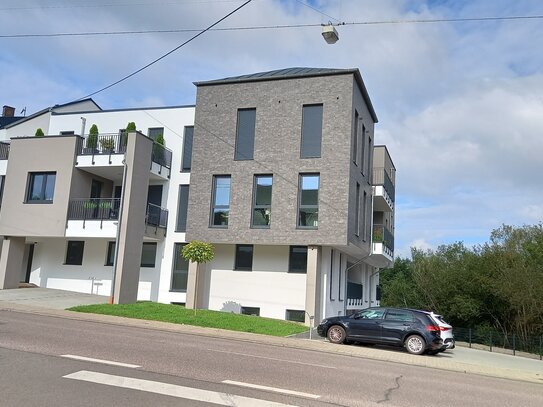 Barrierefreie Neubauwohnung KFW 40 EE mit Blick ins Grüne