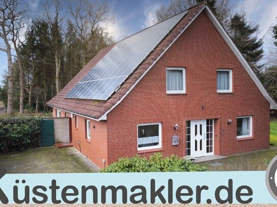 *Reserviert* EFH mit PV-Anlage und Biogas-Fernwärme - gut gerüstet für die Energiewende