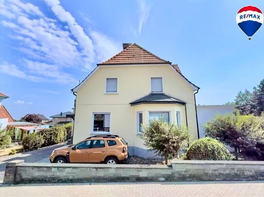 Saniertes Einfamilienhaus mit großem Garten in Preußisch Oldendorf