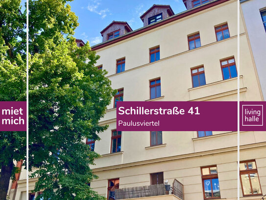 Die perfekte möblierte Traumwohnung im Paulusviertel!