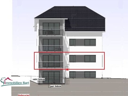 NEUBAUWOHNUNG IN HÖHENLAGE VON METTLACH