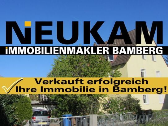 BAMBERG-GARTENSTADT: ca.23.520,-EURO MIETE p.a.!! HAUS MIT 4 WOHNUNGEN AUF 432m2 FÜR 659.000,-EURO