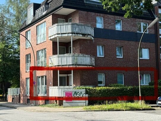 Kapitalanlage - gut vermietete Eigentumswohnung in Hamburg Niendorf