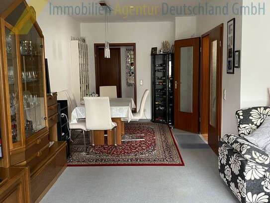 Lichtdurchflutete 3-Zimmer-Wohnung im Herzen des Kurviertels von Bad Nauheim.