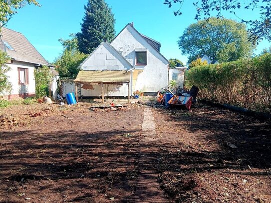 Eckgrundstück mit Altbausubstanz in Farmsen-Berne