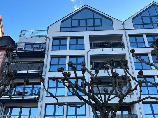 Betreutes Wohnen in Boppard -Dachterrassenwohnung an der Rheinpromenade-