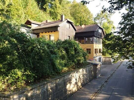 Stadtrand von Regensburg, Liebhaberobjekt - Landhaus mit Hanggrundstück