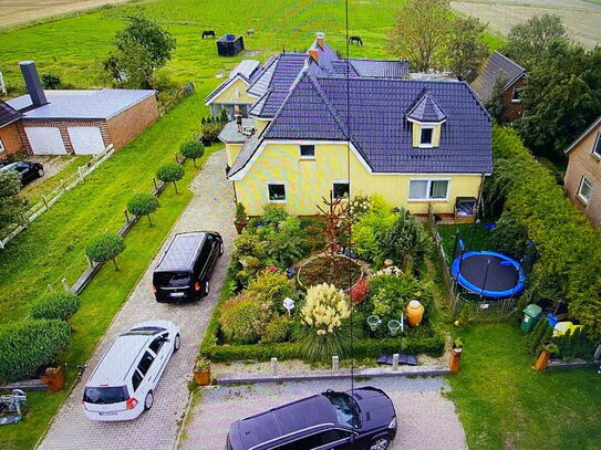 Einfamilienhaus - Finkhaushallig - Husum - Simonsberg - Nordsee