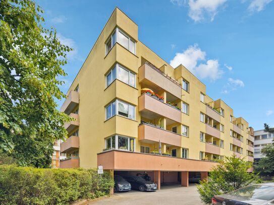 Vermietete 2-Zimmer-Wohnung mit Balkon in ruhiger Lage in Berlin-Tempelhof nahe Alboinplatz