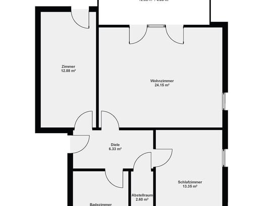 *** Bezugsfertig 2025 *** Helle 3-Zimmer-Wohnung mit Südbalkon ***