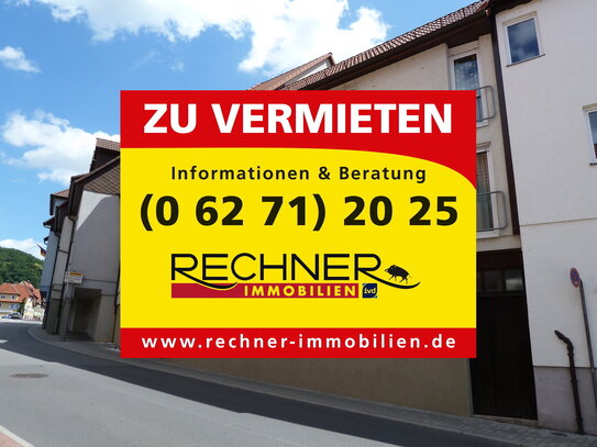 AKTUELLES MIETANGEBOT! 2-Zimmer-Wohnung im Eberbacher Zentrum ...