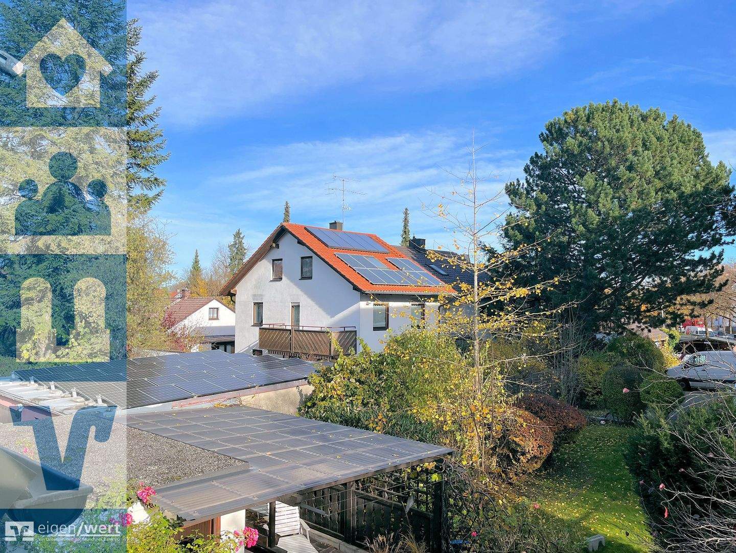 4-Zi.-Maisonette-Wohnung: Wohnkomfort über das gesamte Ober- und Dachgeschoss