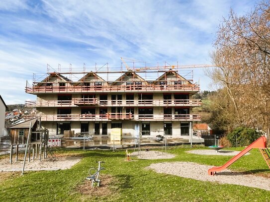 Tolle 4,5-Zimmer-Neubauwohnung mit Garten im Ölmättle in Kandern