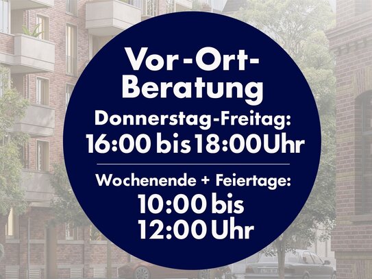 Vor-Ort-Beratung ab dem 15.05! - *ERSTBEZUG* Großzügige 3,5 Zimmer-Whg., Bestlage mit 2 Balkonen