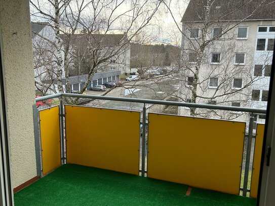 Gemütliche 3 ZKB Wohnung mit Balkon