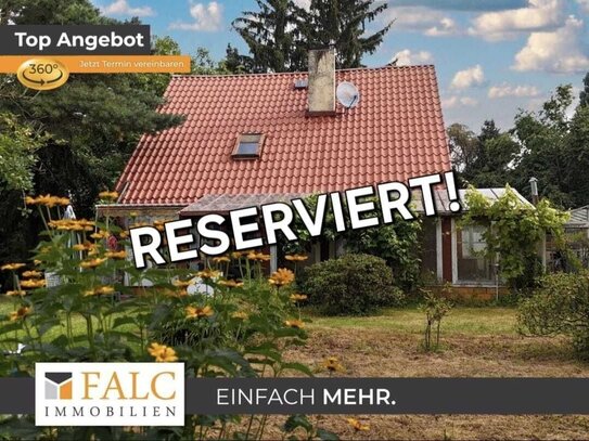 Sanierungsobjekt mit BAULANDRESERVE !! - FALC Immobilien