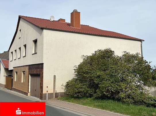 Einfamilienhaus mit viel Potential für Heimwerker