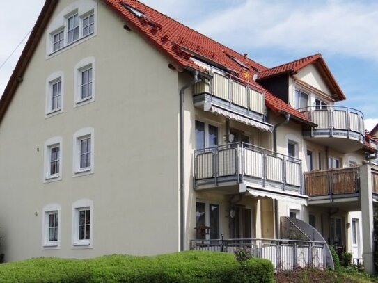 Moritzburg l Sonnige 1-Zimmer-Wohnung mit Balkon