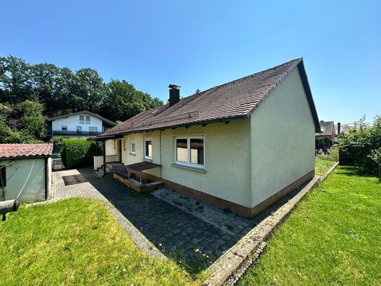 Bungalow mit Erweiterungspotential in ruhiger Wohnlage