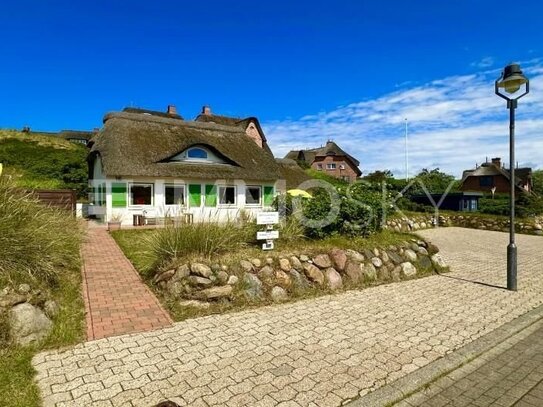 Exklusives Friesenhaus in Rantum auf Sylt in Strandnähe