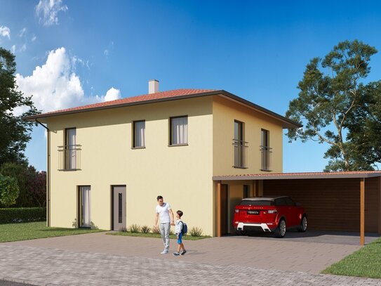 2 Familienhaus mit Garage und Garten