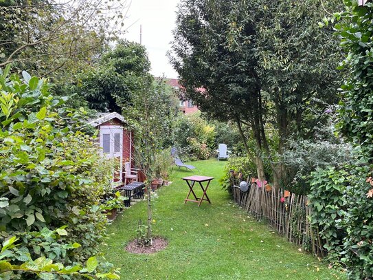 *Ein echter Hingucker auf zwei Etagen* Schicke Maisonettewohnung in St. Mauritz