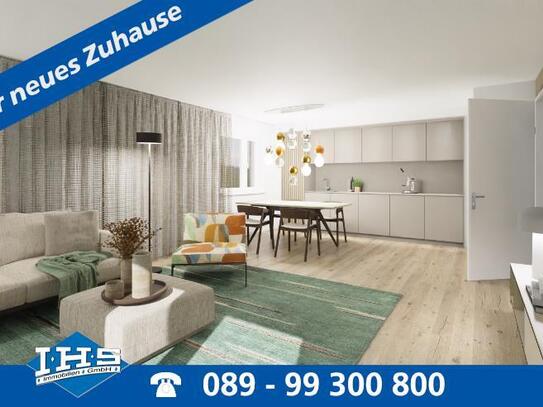 Wohlfühlen in Poing **NEUBAU** 3-Zimmer-Wohnung mit Südbalkon