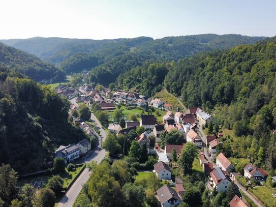 LIEBHABEROBJEKT MIT POTENZIAL IM HIRSCHBACHTAL