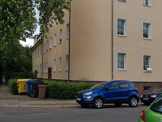 Frisch sanierte 3-Raum-Wohnung mit Balkon