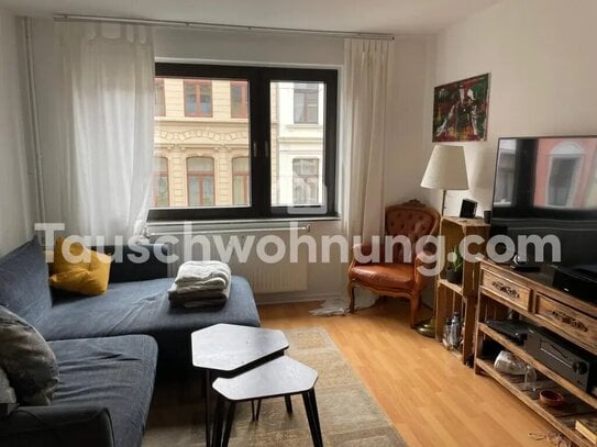 [TAUSCHWOHNUNG] Traumwohnung 2 ZKDB + Balkon im Quartier Latäng