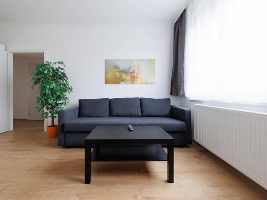 3-Zimmer-Wohnung mit Balkon und Einbauküche