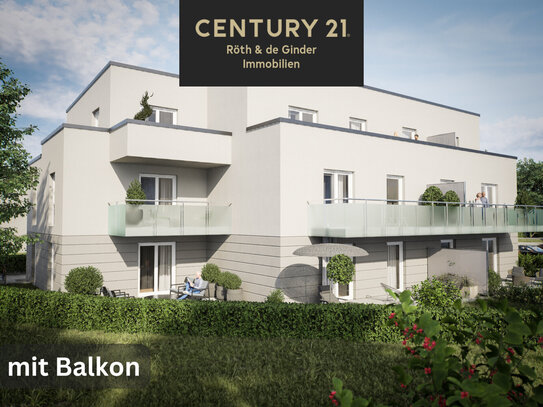 Neubauwohnung mit Balkon - ANNO Living