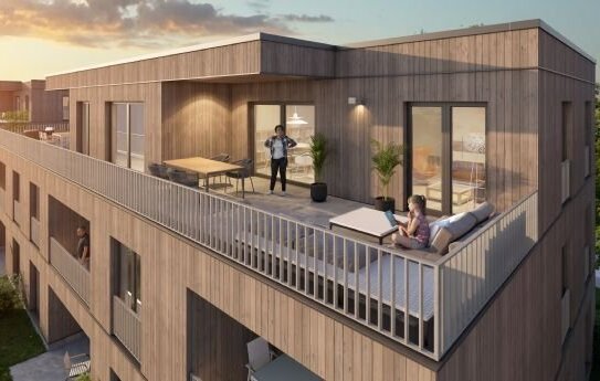 2,5-Zimmer Penthouse Wohnung mit wunderschöner Dachterrasse