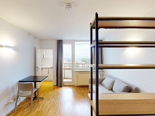 Modern ausgestattete 1-Zimmer-Wohnung in Erlangen