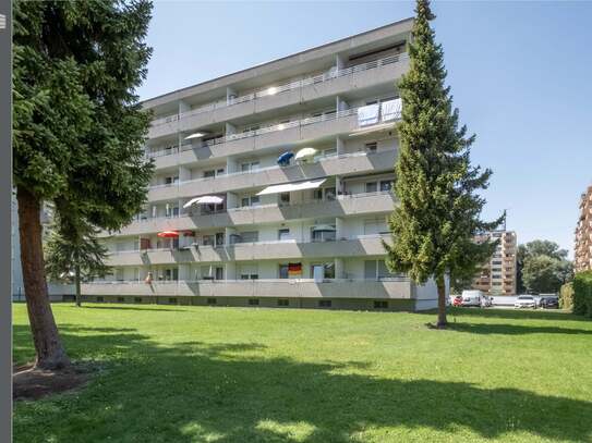 Helle und gepflegte 2-Zimmer-Wohnung in ruhiger Lage von Karlsfeld