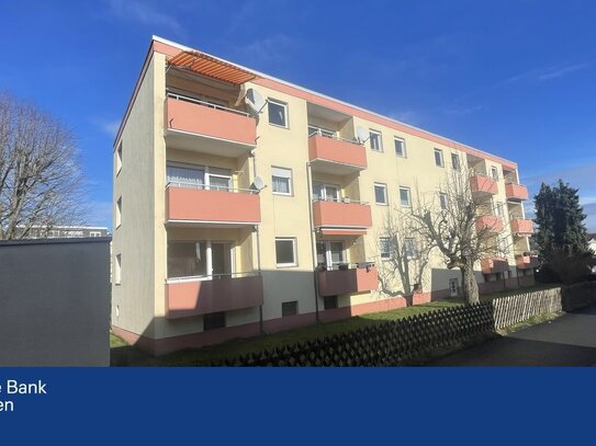 3-Zimmer-Wohnung mit Süd-West-Balkon in kleiner Wohneinheit im Stadtteil Dornholzhausen