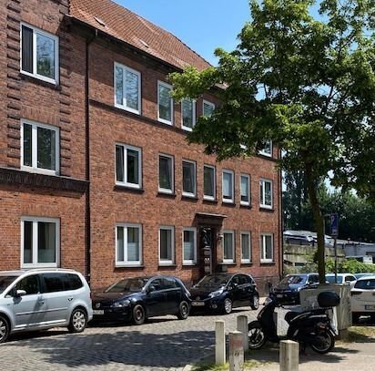 Reizvolle 2,5-Zimmer-Altbauwohnung in Lübeck