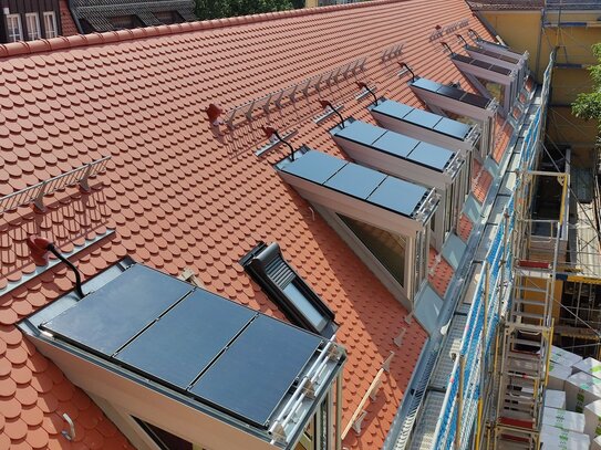 Wohnung im sanierten Klosterbereich - Altstadt Würzburg