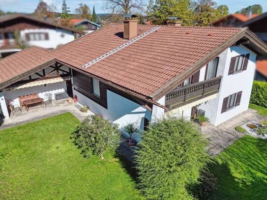 Gepflegtes Einfamilienhaus in Gmund am Tegernsee - Ruhige Lage mit großem Garten, ideal für Familien